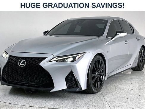 Used 2022 Lexus IS 350 F Sport w/ Navigation Package RWD image 13