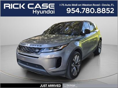 Used 2020 Land Rover Range Rover Evoque SE