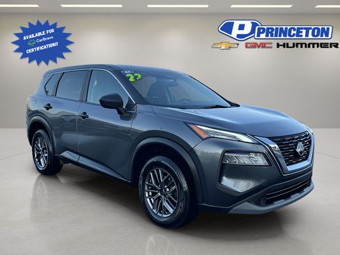 Used 2023 Nissan Rogue S AWD/4WD image 1