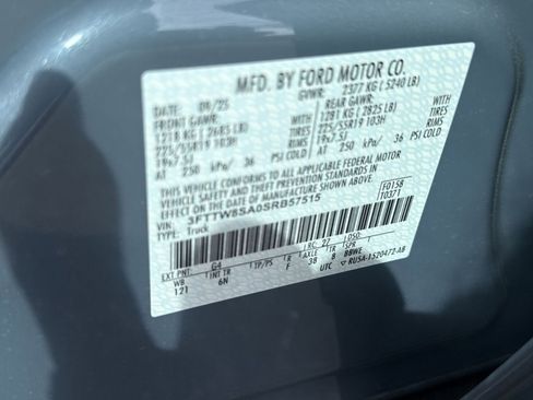 New 2025 Ford Maverick Lariat w/ 4K Tow Package image 45