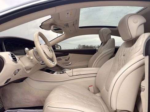 Used 2015 Mercedes-Benz S 550 4MATIC Coupe image 2