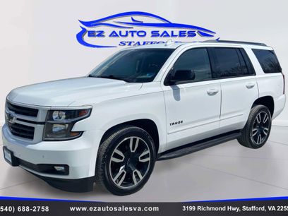 Used 2018 Chevrolet Tahoe Premier w/ RST Edition