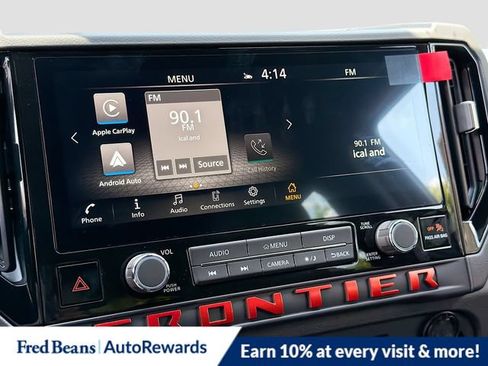 New 2026 Nissan Frontier PRO-4X w/ Pro-4x Convenience Package AWD/4WD image 10