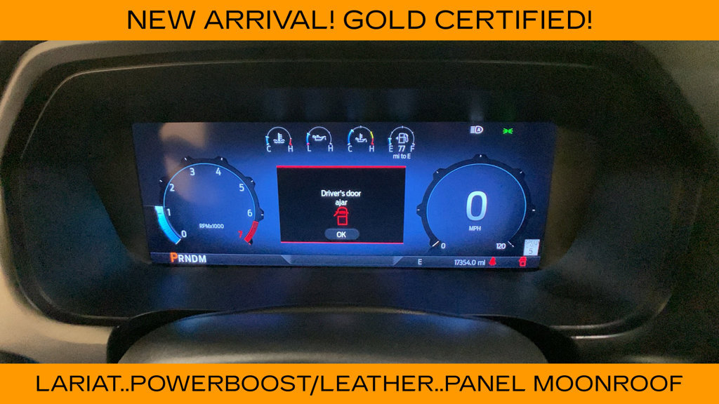 Certified 2024 Ford F150 Lariat w/ Equipment Group 502A High AWD/4WD image 35