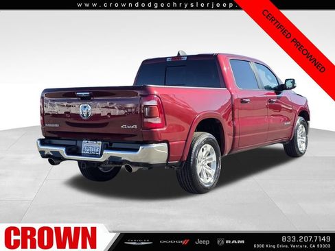 Certified 2021 RAM 1500 Laramie image 7