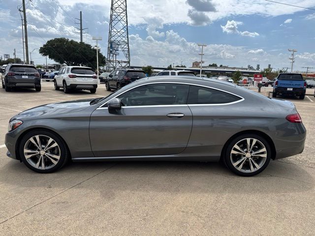 Used 2017 Mercedes-Benz C 300 4MATIC Coupe w/ Premium 1 Package image 4