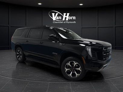 Used 2025 GMC Yukon XL AT4 w/ LPO, Floor Liner Package