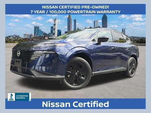 Certified 2025 Nissan Murano SV AWD/4WD image 1