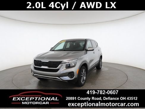 Used 2021 Kia Seltos LX image 1