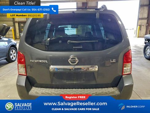 Used 2011 Nissan Pathfinder LE image 8