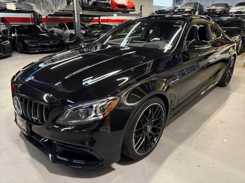 Used 2020 Mercedes-Benz C 63 AMG Coupe image 9