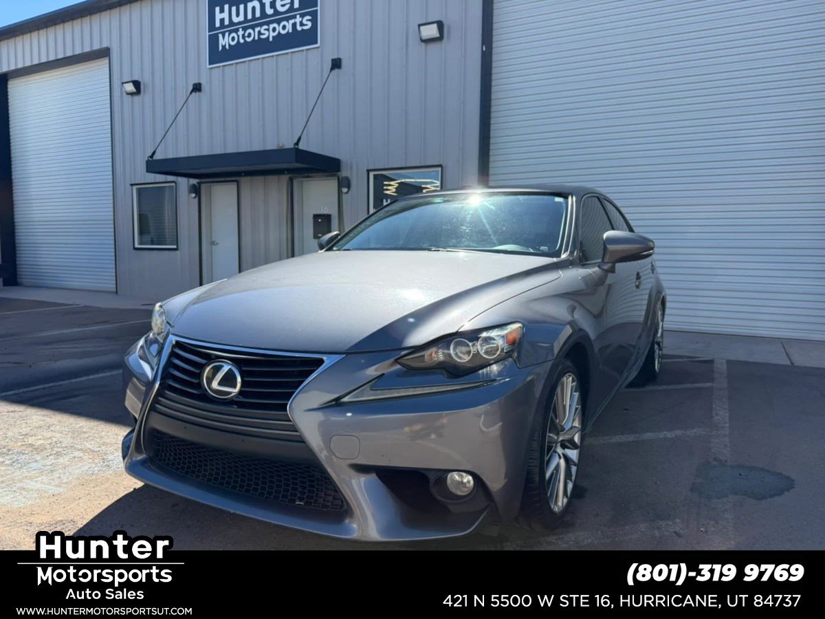 Used 2014 Lexus IS 250 AWD w/ Navigation Package image 1