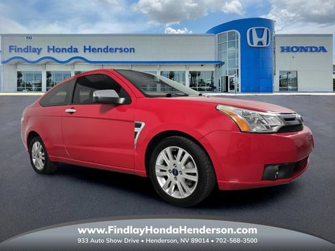 Used 2008 Ford Focus Coupe FWD image 1