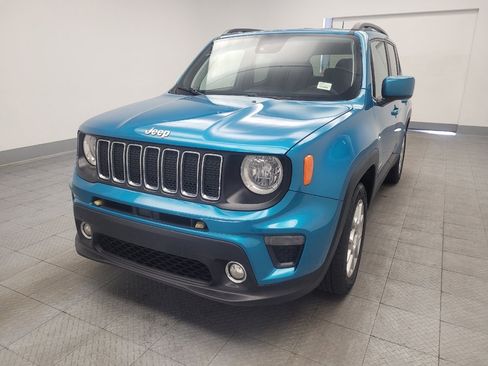 Used 2021 Jeep Renegade Latitude FWD image 15