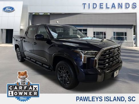 Used 2025 Toyota Tundra Platinum AWD/4WD image 1