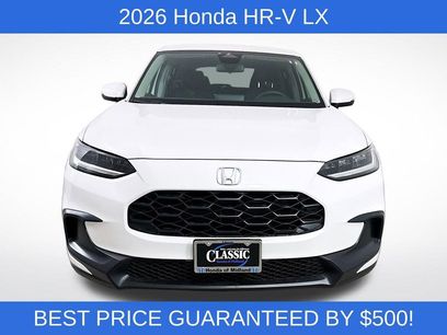 New 2026 Honda HR-V LX
