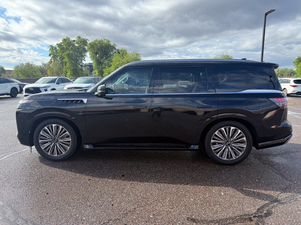 Certified 2025 INFINITI QX80 Sensory AWD/4WD image 7