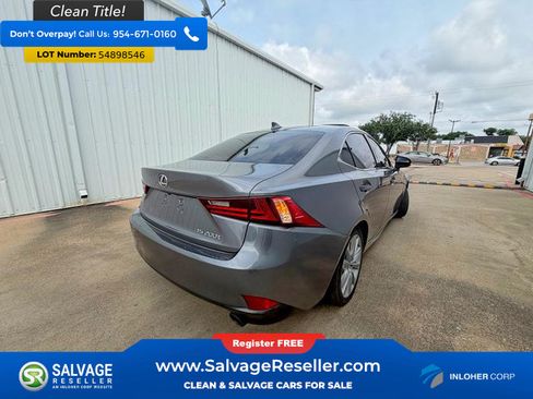 Used 2016 Lexus IS 200t RWD image 5