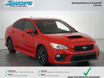 Used 2018 Subaru WRX