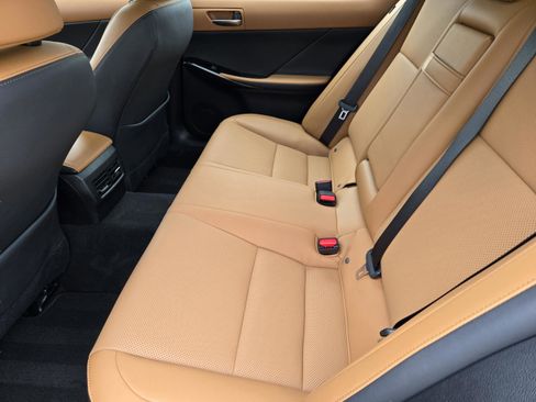 Certified 2025 Lexus IS 350 F Sport w/ Accessory Package RWD image 29