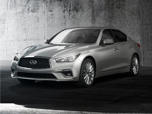 Used 2024 INFINITI Q50 Luxe w/ Cargo Package RWD image 1