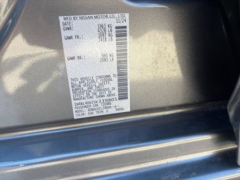 Used 2025 Nissan Altima 2.5 SV FWD image 28