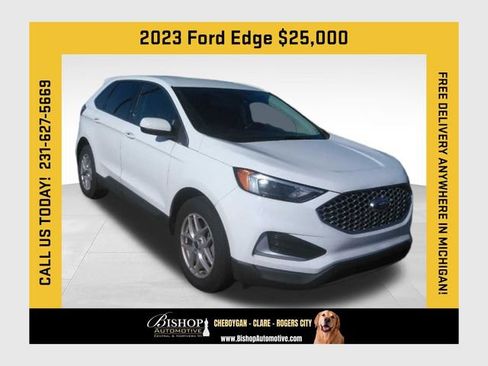 Used 2023 Ford Edge SEL AWD/4WD image 1