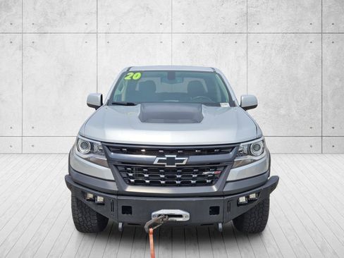 Used 2020 Chevrolet Colorado ZR2 AWD/4WD image 2