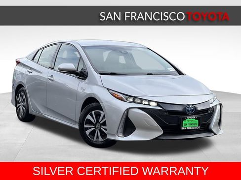 Certified 2019 Toyota Prius Prime Premium image 7