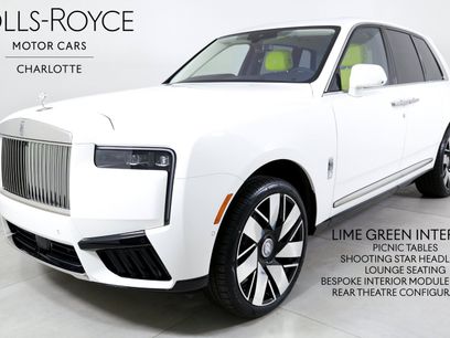 New 2026 Rolls-Royce Cullinan