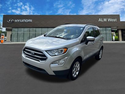 Used 2018 Ford EcoSport SE