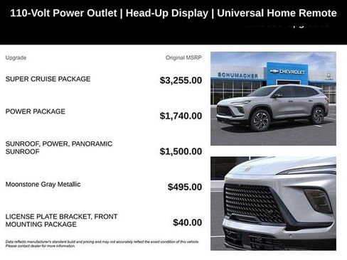 New 2025 Buick Enclave Sport Touring w/ Super Cruise Package image 10