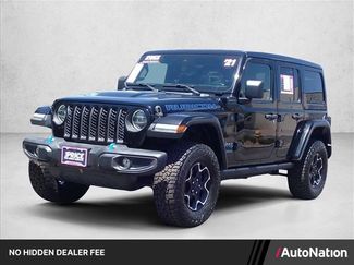 Used 2021 Jeep Wrangler Unlimited Rubicon 4xe w/ Cold Weather Group AWD/4WD video 1