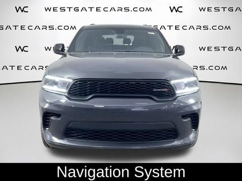 Used 2025 Dodge Durango GT w/ Blacktop Package RWD image 2
