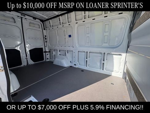 New 2026 Mercedes-Benz Sprinter 2500 image 22