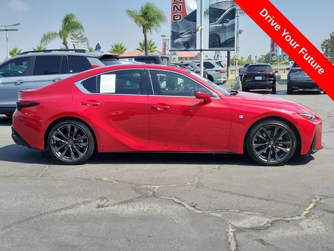 Used 2022 Lexus IS 350 F Sport w/ Navigation Package RWD image 38