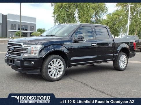 Certified 2019 Ford F150 Limited w/ Trailer Tow Package AWD/4WD image 1