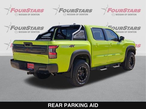 New 2026 Nissan Frontier PRO-4X w/ Pro Premium Package AWD/4WD image 4