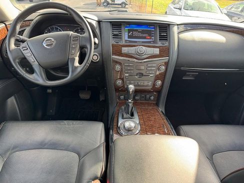 Used 2019 Nissan Armada Platinum w/ Captain's Chairs Package image 15