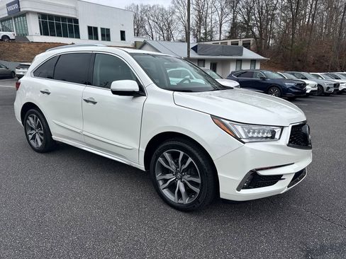 Used 2019 Acura MDX SH-AWD w/ Advance Package image 9