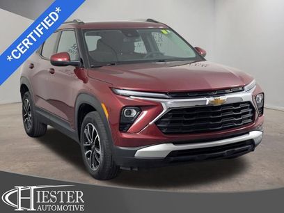 Used 2025 Chevrolet TrailBlazer LT
