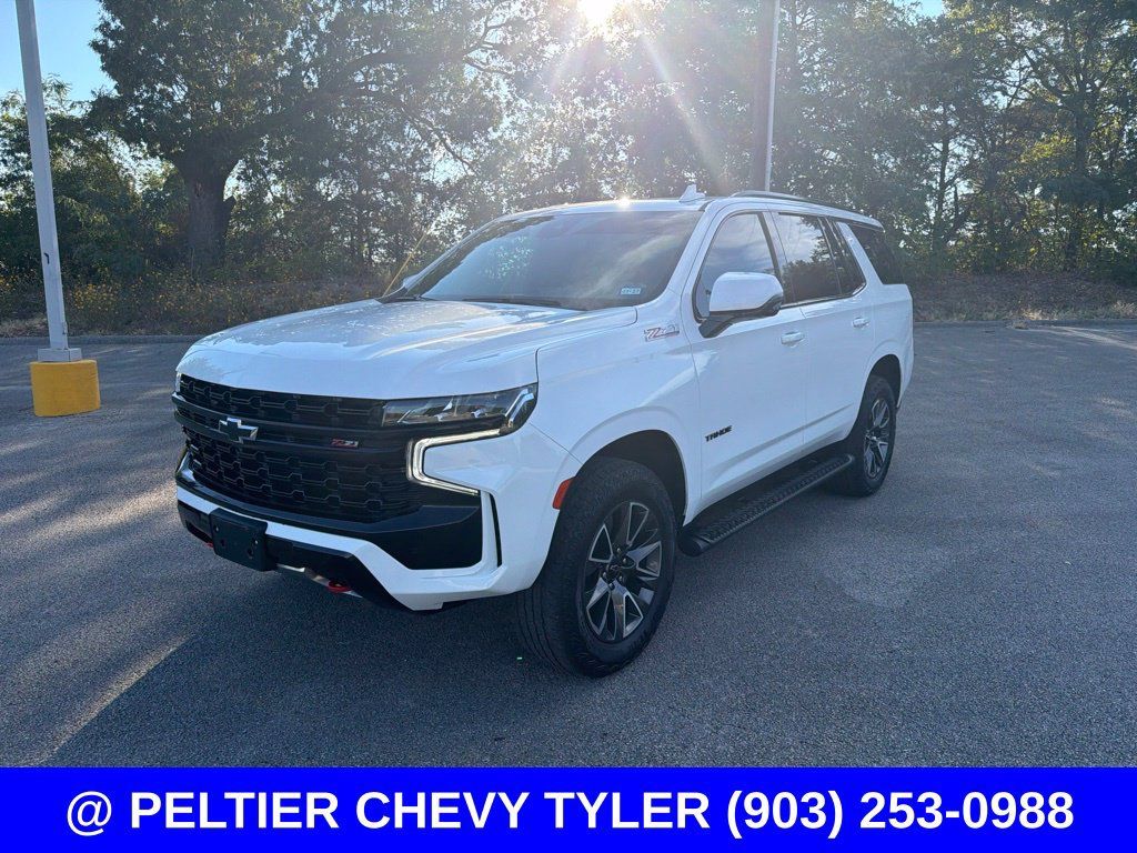 Used 2024 Chevrolet Tahoe Z71 w/ Luxury Package AWD/4WD image 1