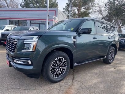 New 2026 Nissan Armada Platinum