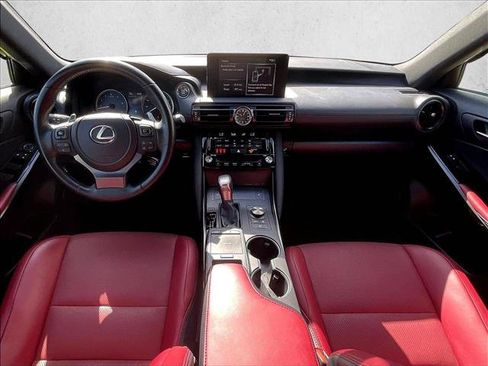 Used 2024 Lexus IS 350 F Sport w/ Accessory Package 2 RWD image 16
