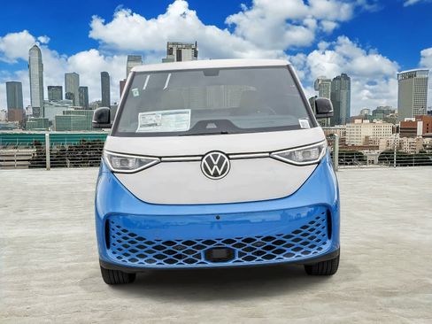 New 2025 Volkswagen ID. Buzz Pro S Plus AWD/4WD image 2