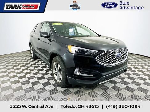 Certified 2023 Ford Edge SEL w/ Convenience Package AWD/4WD image 1