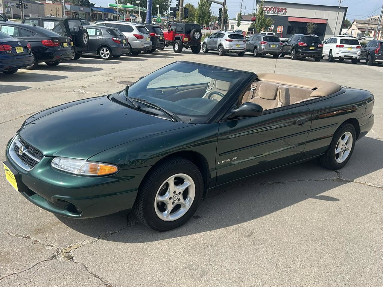 Used 1997 Chrysler Sebring JX FWD image 7
