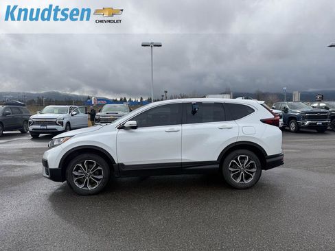 Used 2021 Honda CR-V EX-L image 4