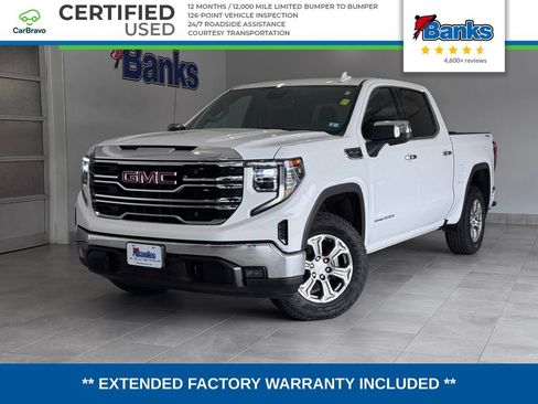 Certified 2025 GMC Sierra 1500 SLT AWD/4WD image 1