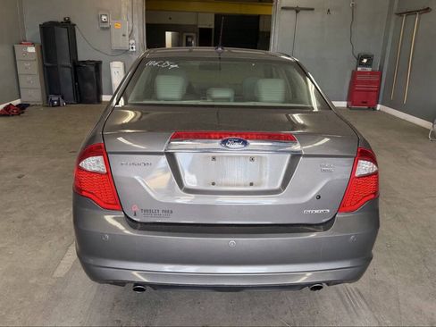 Used 2012 Ford Fusion SEL AWD/4WD image 4